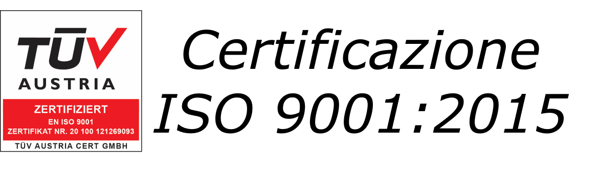 Logo Certificazione TUV